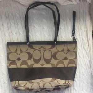 Coach purse